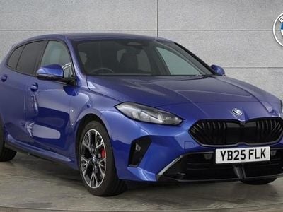 Used BMW 120 M Sport 168 HP (123 kW) 2025 Blue Hatchback