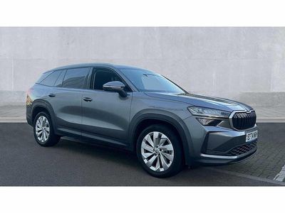 Used Skoda Kodiaq SE L 150 HP (110 kW) 2024 Graphite grey metallic SUV