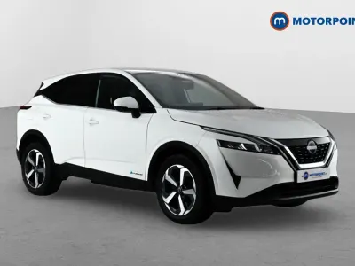 Used Nissan Qashqai N-Connecta 190 HP (139 kW) 2023 White SUV