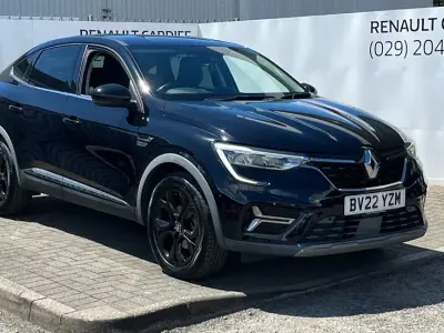 Used Renault Arkana Version S 142 HP (104 kW) 2022 Black  SUV