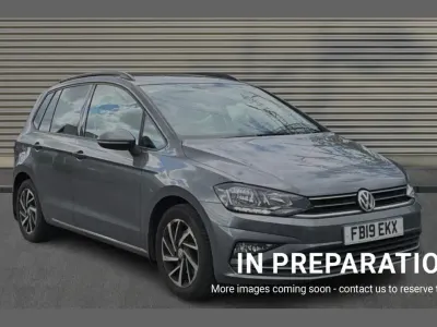 Used VW Golf Sportsvan Match 128 HP (94 kW) 2019 Grey MPV