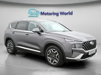 Begagnad Hyundai Santa Fe Ultimate 230 HK (169 kW) 2023 Grå SUV