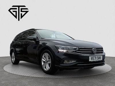 Black Used 2021 VW Passat SE Estate | £13,795 (Good price)