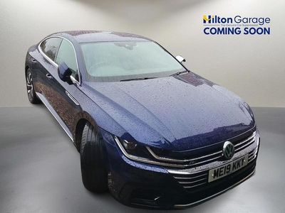 Blue Used 2019 VW Arteon R-line Hatchback | £16,600 (Fair price)