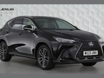 Used Lexus NX450h+ 301 HP (221 kW) 2025 Black SUV