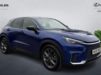 Used Lexus LBX 2025 Blue SUV