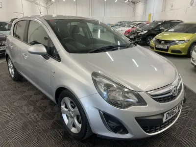 Used Vauxhall Corsa