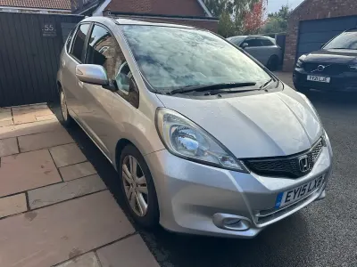 Used Honda Jazz