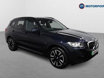 Used BMW iX3 M Sport 210 kW (286 HP) 2022 Black SUV