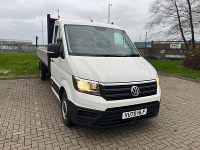 Used VW Crafter Startline 140 HP (102 kW) 2020 White Van