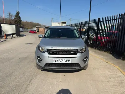 Used Land Rover Discovery Sport 2024 Silver SUV