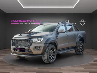 Begagnad Ford Ranger Wildtrack 2021 Vit Pickup