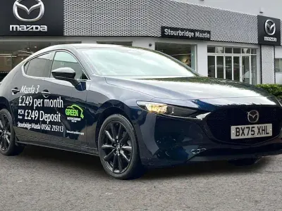 Käytetty Mazda 3 Homura-Line 140 HP (102 kW) 2026 Viistoperä
