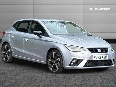 Used Seat Ibiza FR Sport 108 HP (79 kW) 2023 Silver Hatchback