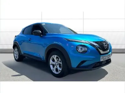 Used Nissan Juke N-Connecta 112 HP (82 kW) 2022 Blue SUV