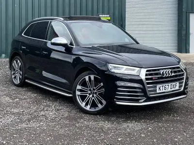 Used Audi SQ5 354 HP (260 kW) 2018 Black SUV