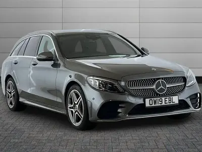 Second-hand Mercedes C200