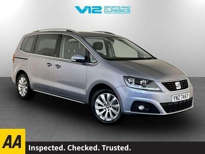 Used Seat Alhambra Ecomotive 150 HP (110 kW) 2019 Silver MPV