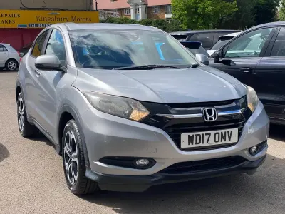 Used Honda HR-V SE 130 HP (95 kW) 2017 Silver SUV