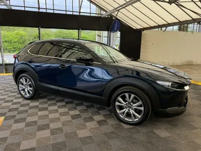Używany Mazda CX-30 Inclusive 122 KM (89 kW) 2021 Niebieski SUV