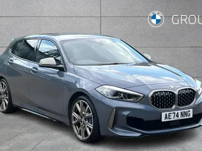 Used BMW M135 Shadowline 306 HP (225 kW) 2024 Grey Hatchback
