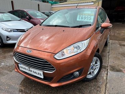used Ford Fiesta 1.0 EcoBoost Zetec 5dr***FREE TAX - LOW MILES - 10 SERVICE STAMPS***