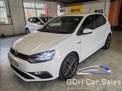 used VW Polo 1.8 TSI GTI 5dr DSG