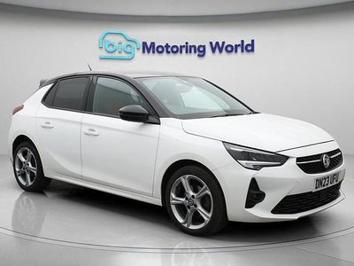 Used Vauxhall Corsa S 130 HP (95 kW) 2023 White Hatchback