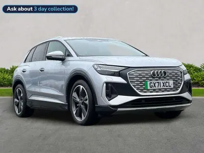 Used Audi Q4 e-tron