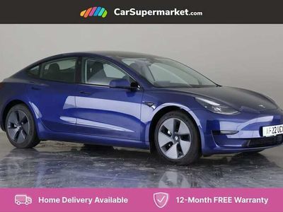 used Tesla Model 3 Standard Plus 4dr Auto