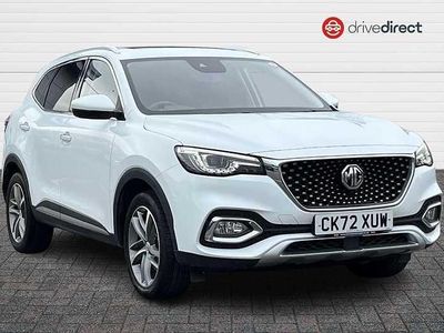 Used MG HS Exclusive 162 HP (119 kW) 2022 White SUV