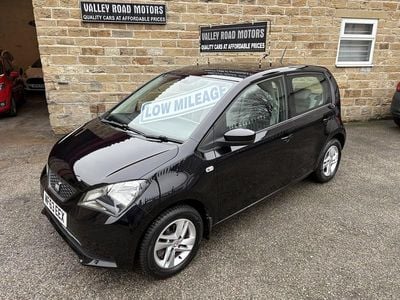 Black Used 2013 Seat Mii Hatchback | £4,995 (Fair price)