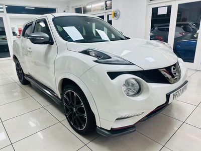 White Used 2017 Nissan Juke Nismo RS SUV | £10,200 (Expensive)