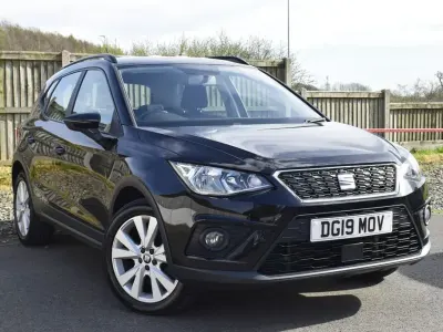 Used Seat Arona SE Technology 115 HP (84 kW) 2019 Black SUV
