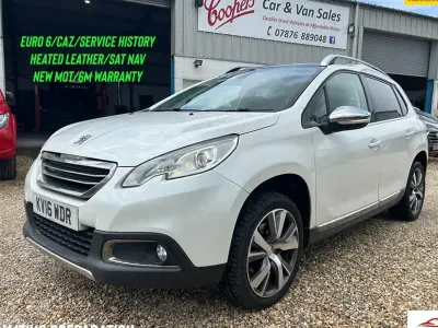 Second-hand Peugeot 2008 120 CP (88 kW) 2008