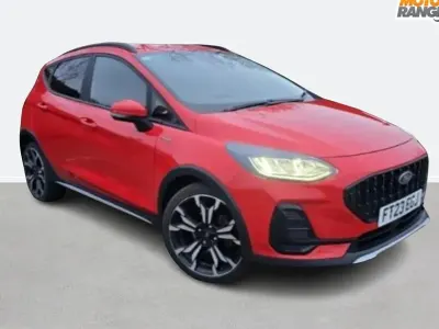 Used Ford Fiesta Active X 125 HP (91 kW) 2023 Red Hatchback