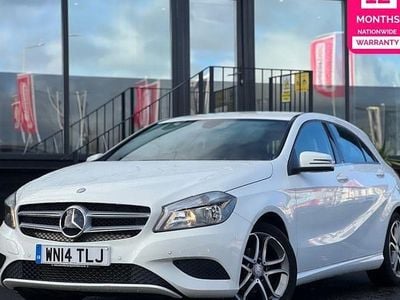 White Used 2013 Mercedes A180 Hatchback | £9,290 (Fair price)