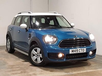 Used Mini Cooper Classic 136 HP (100 kW) 2019 Blue Hatchback