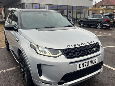 Used 2022 Land Rover Discovery Sport SUV | £27,995 (Good price)