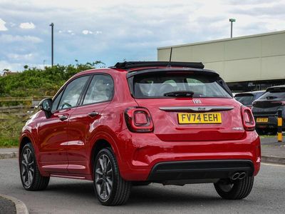 Usado Fiat 500X S 128 HP (94 kW) 2024 Vermelho SUV