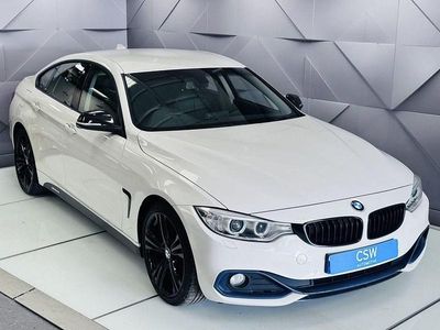 Used BMW 420 Sport Line 184 HP (135 kW) 2014 White Coupe
