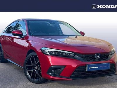 Used Honda Civic Advance 143 HP (105 kW) 2024 Red