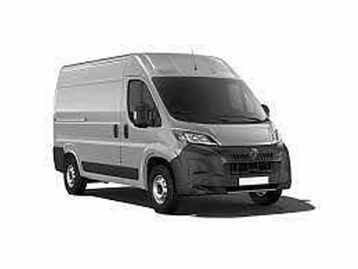 Ny Peugeot Boxer 138 HK (101 kW) 2026 Grå Van