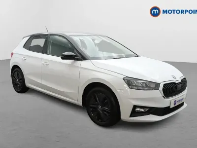 Used Skoda Fabia Colour Edition 2024 White Hatchback