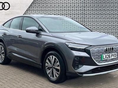 New Audi Q4 Sportback e-tron Sport 250 kW (340 HP) 2026 Grey SUV