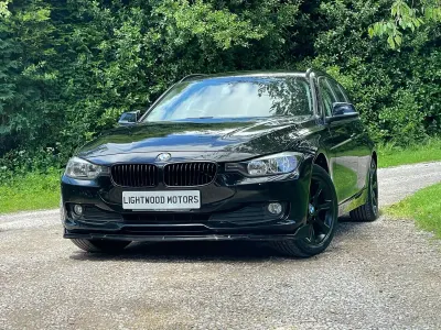 Used BMW 316 Performance 2013 Black Estate
