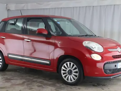 Used Fiat 500L Pop Star 85 HP (62 kW) 2014 Red MPV