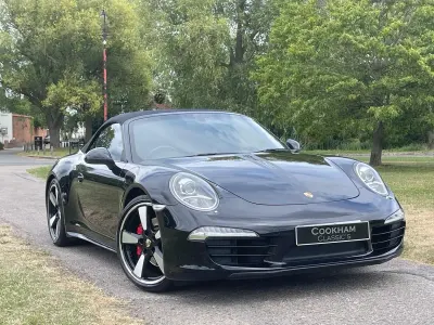 Used Porsche 911 Carrera 4S Cabriolet 400 HP (294 kW) 2014 Black Cabriolet
