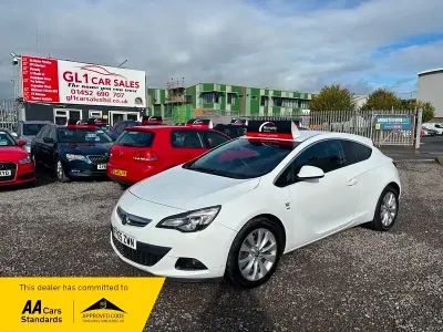 Used Vauxhall Astra GTC