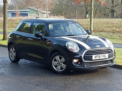 Used Mini Cooper 136 HP (100 kW) 2016 Black Hatchback